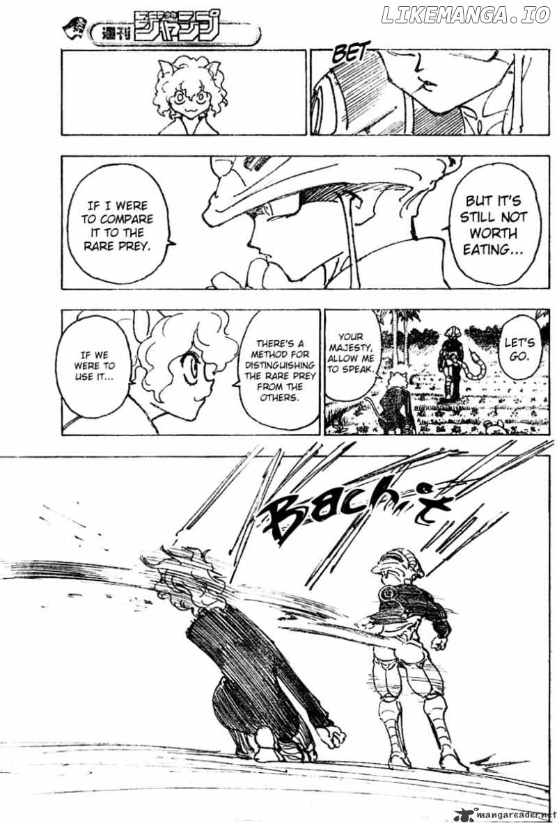 Hunter x Hunter, Chapter 214 image 06